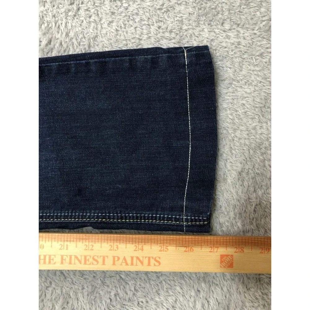 Ariat Jeans Womens 27S (27x27) Blue Bootcut Real Alexandra Denim